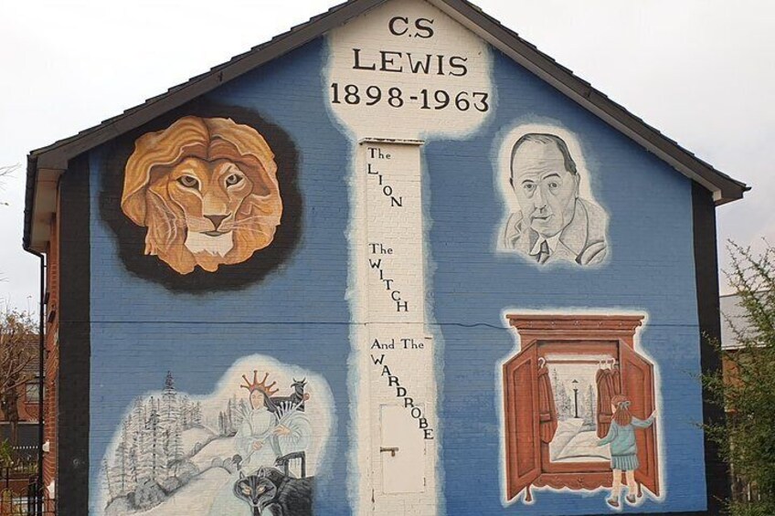 Author C S Lewis born in Ulster