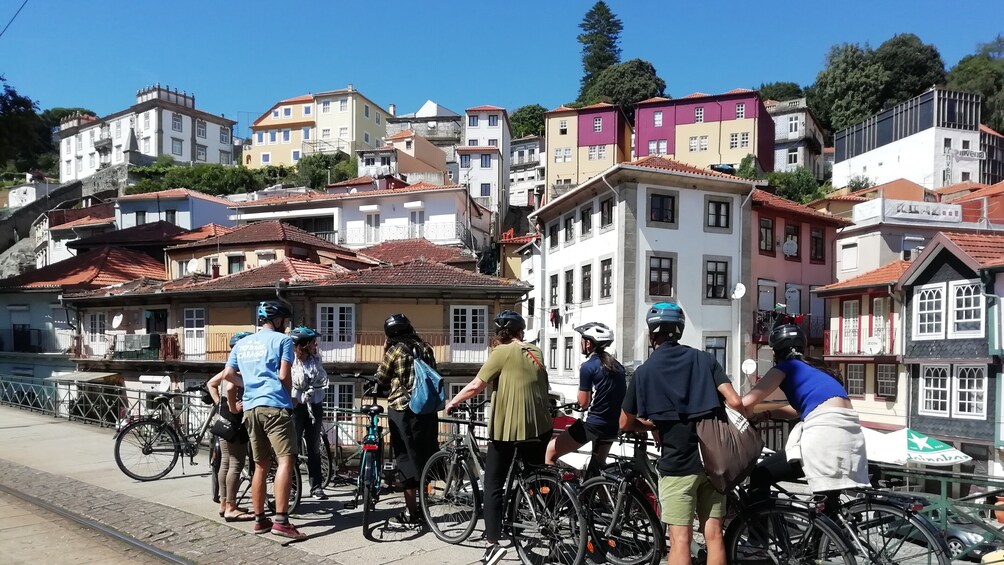 Explore Porto Old Town & Riverside on a 3-Hour Bike Tour