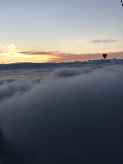 Sunrise Hot Air Balloon Flight