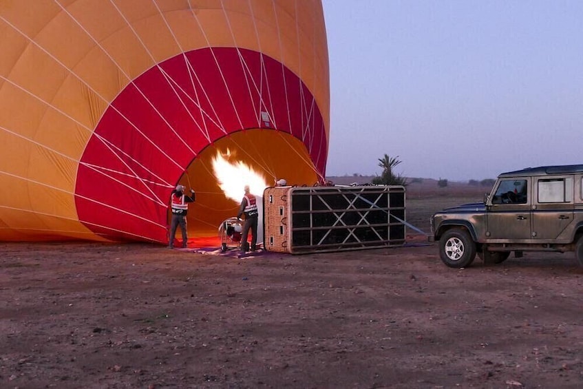 Sunrise Hot Air Balloon Flight