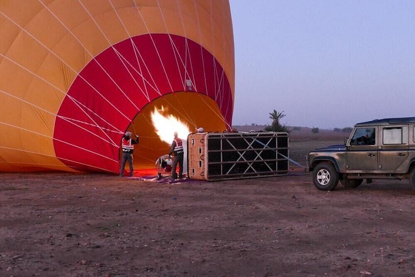 Sunrise Hot Air Balloon Flight
