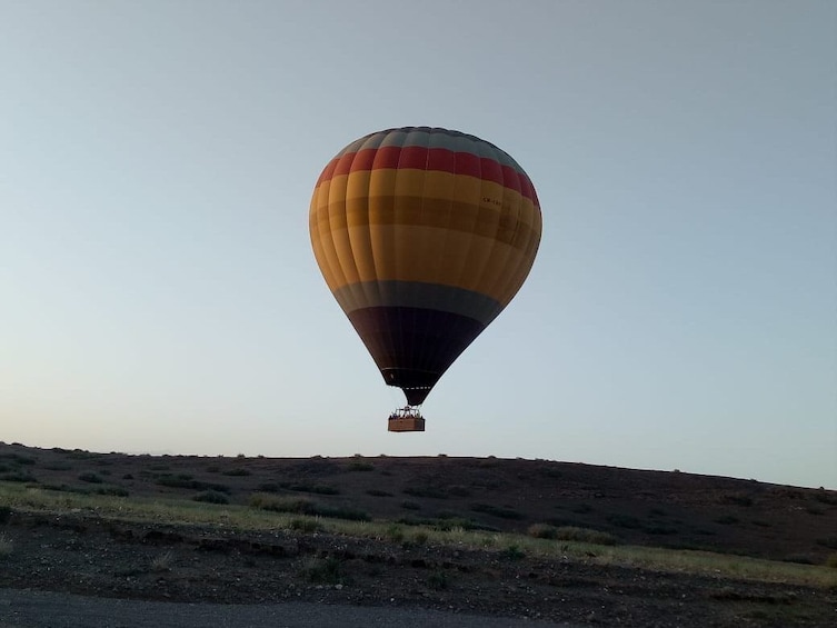 Sunrise Hot Air Balloon Flight