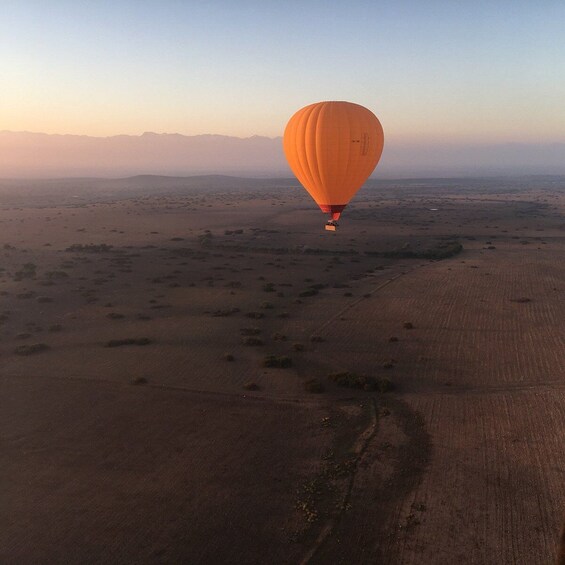 Sunrise Hot Air Balloon Flight