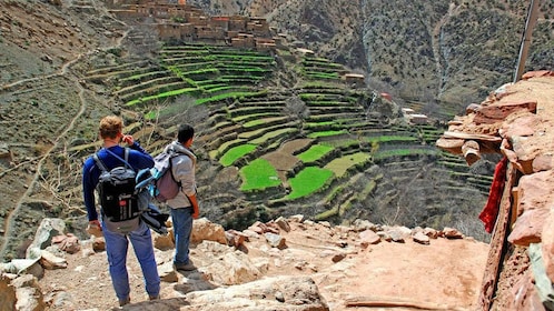 Atlas Mountains Trek & Lunch with a Berber Family