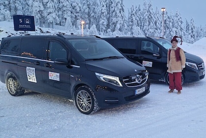 Santa Village Tour + Lappland Küche In Glas Iglu + Schnee Roller