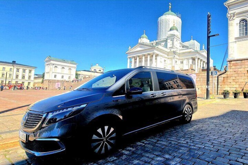 Helsinki VIP City Tour and Medieval Porvoo by Private car with Personal Guide