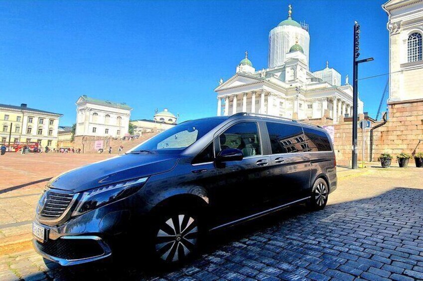 Helsinki VIP City Tour and Medieval Porvoo by Private car with Personal Guide