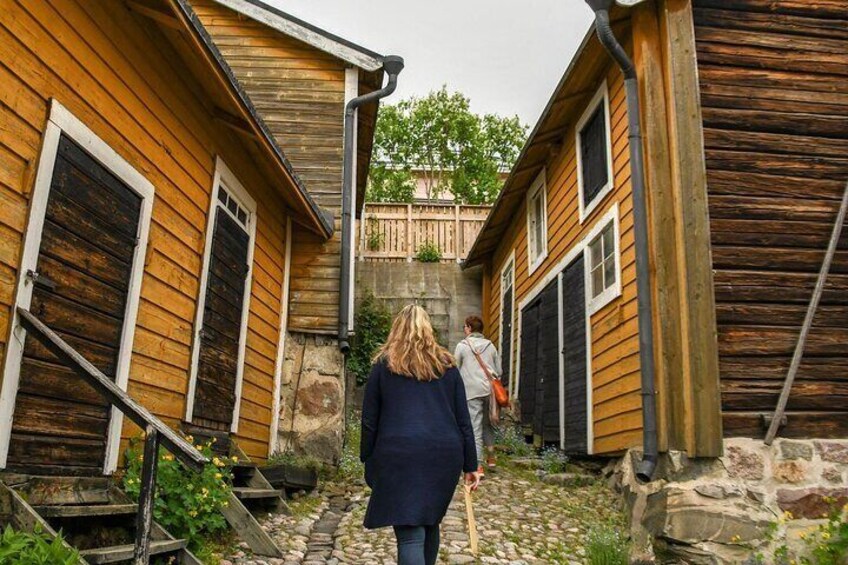 Helsinki VIP City Tour and Medieval Porvoo by Private car with Personal Guide