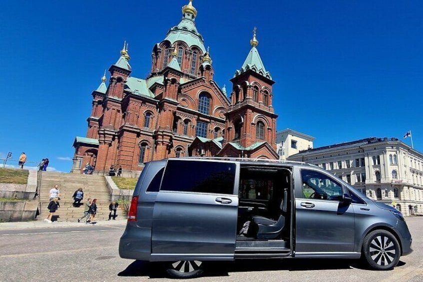 Helsinki VIP City Tour and Medieval Porvoo by Private car with Personal Guide
