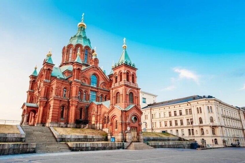 Helsinki VIP City Tour and Medieval Porvoo by Private car with Personal Guide