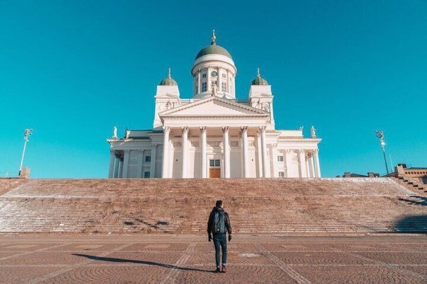 Helsinki VIP City Tour and Medieval Porvoo by Private car with Personal Guide