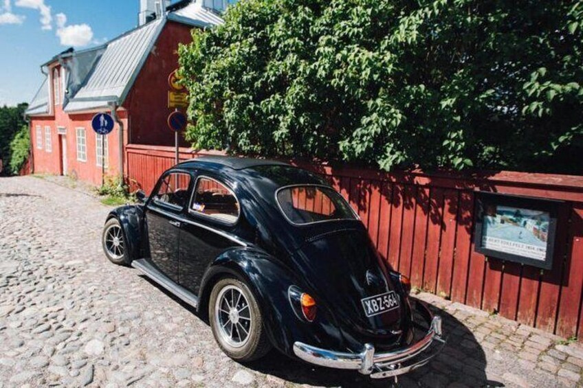 VIP Helsinki City tour and Medieval Porvoo by Private car with personal guide