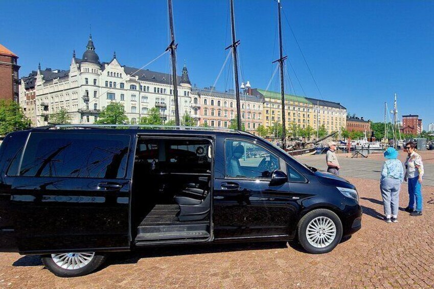 Helsinki VIP City Tour and Medieval Porvoo by Private car with Personal Guide