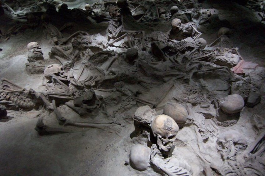 Herculaneum buried bodies - Sunland Viaggi 