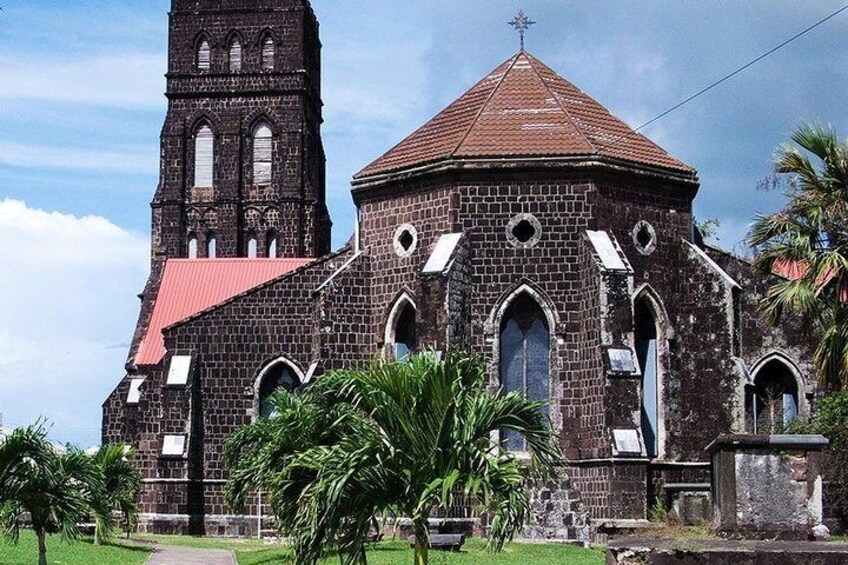 St. George's Anglican Church Dating Back To The 1670s