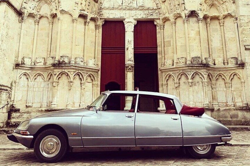 The church of St. Emilion