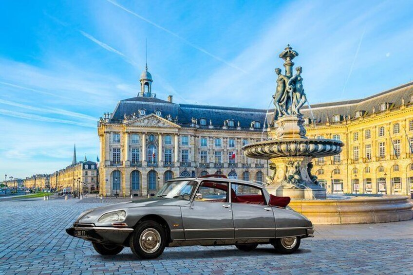 Citroën DS Limousine Convertible 1973: French elegance and refinement