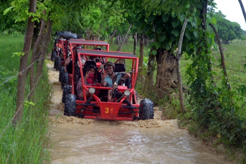 Saona Island + Buggies Combo All Inclusive