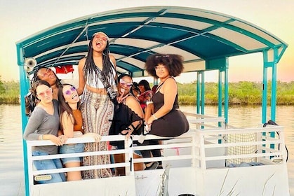 Freaky Tiki Boat Party Bayou Tour