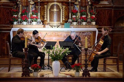 Een beetje nachtmuziek in de kapucijnerkerk