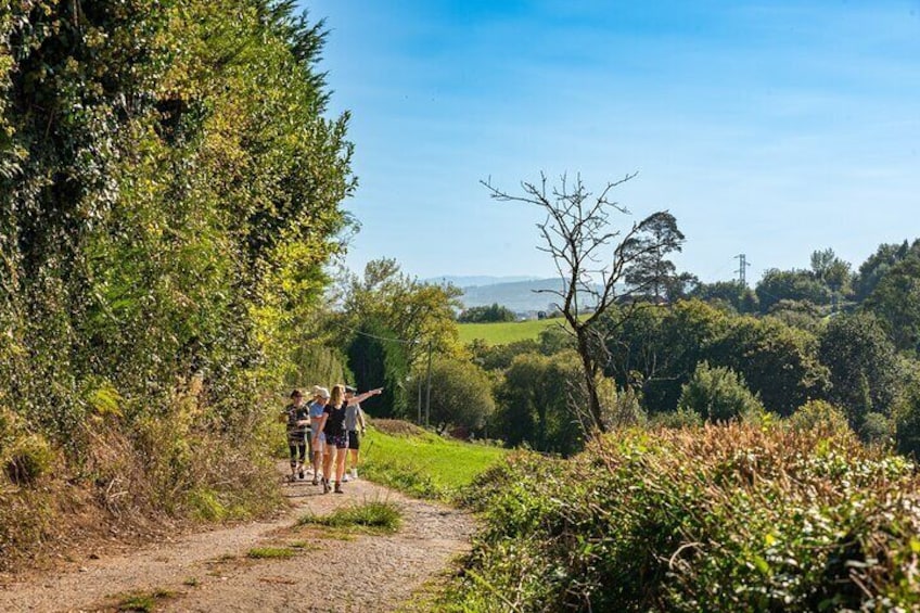 A beautiful hike through Oviedo and the Asturian countryside, giving you a real Taste of the Camino de Santiago!