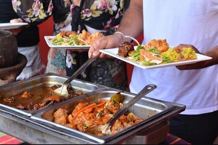 Local creole food!