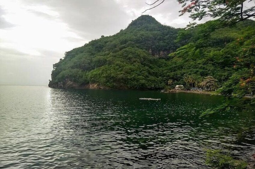 View of Walliabou at the Pirates of the Caribbean set