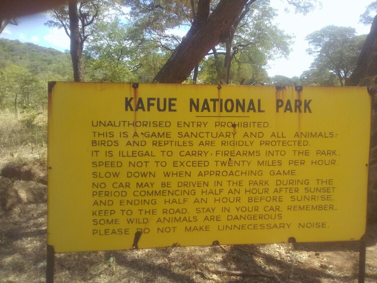 Kanzwa Package - 3 Night 2 Day Safari Tour To Kafue National