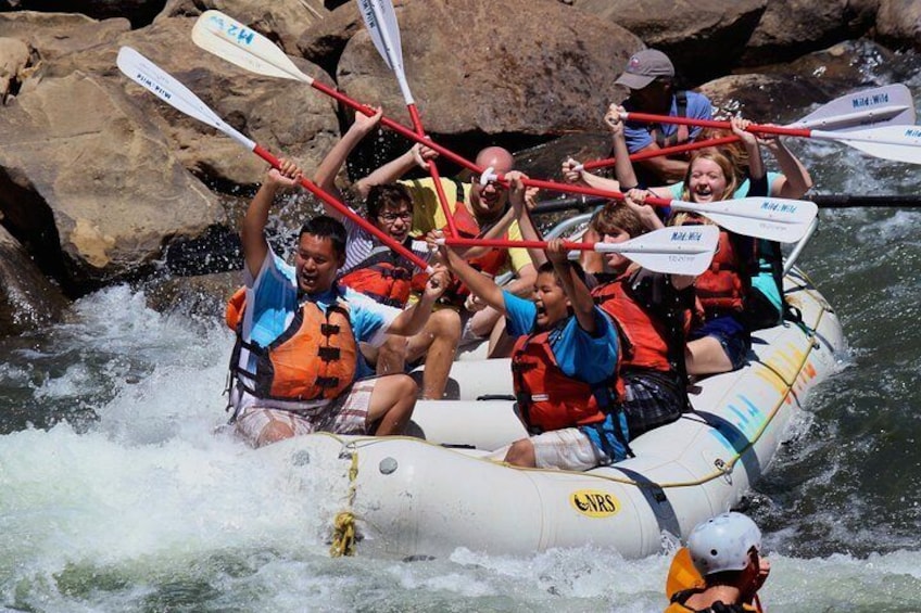 Discover the city of Durango while rafting