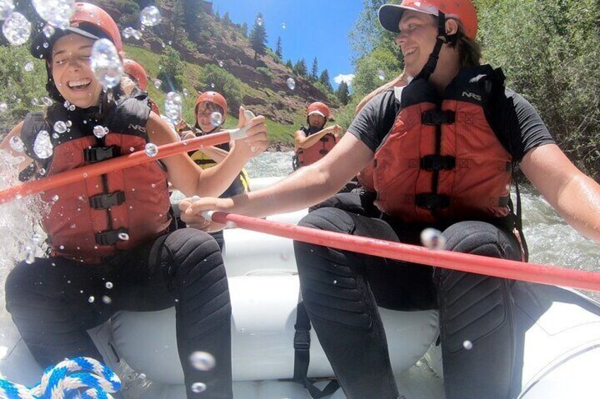 Telluride Rafting on the San Miguel River: Full-Day Rafting