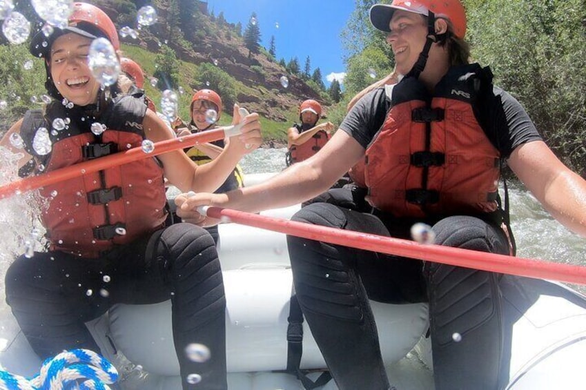 Telluride Rafting on the San Miguel River: Full-Day Rafting