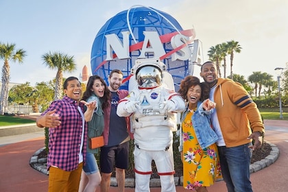 Entrée au Kennedy Space Center