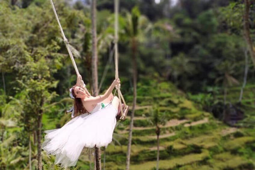 Swing at Tegalalang