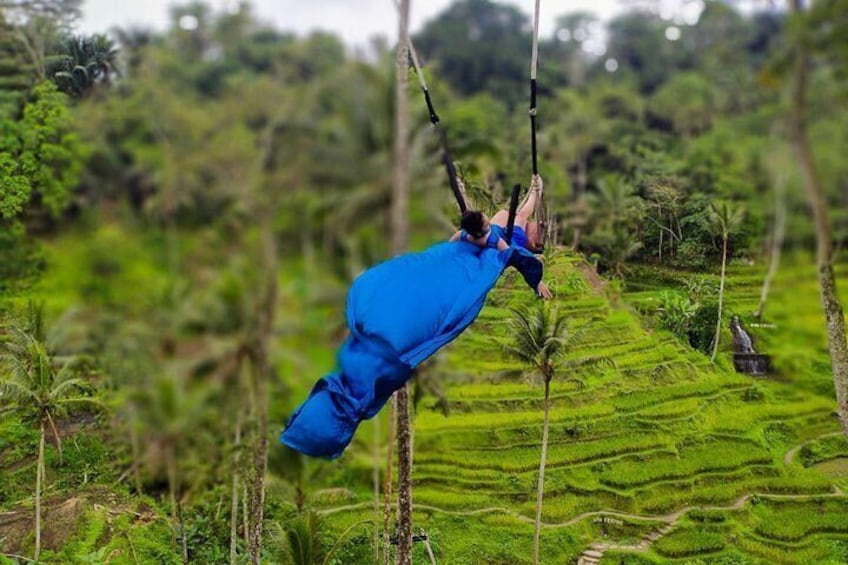 Swing at tegalalang.