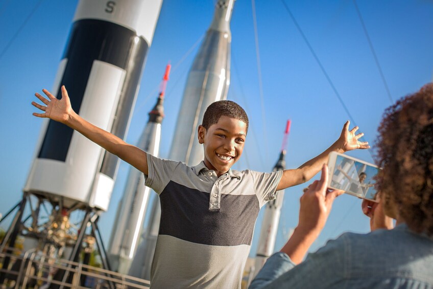 Kennedy Space Center with Transportation