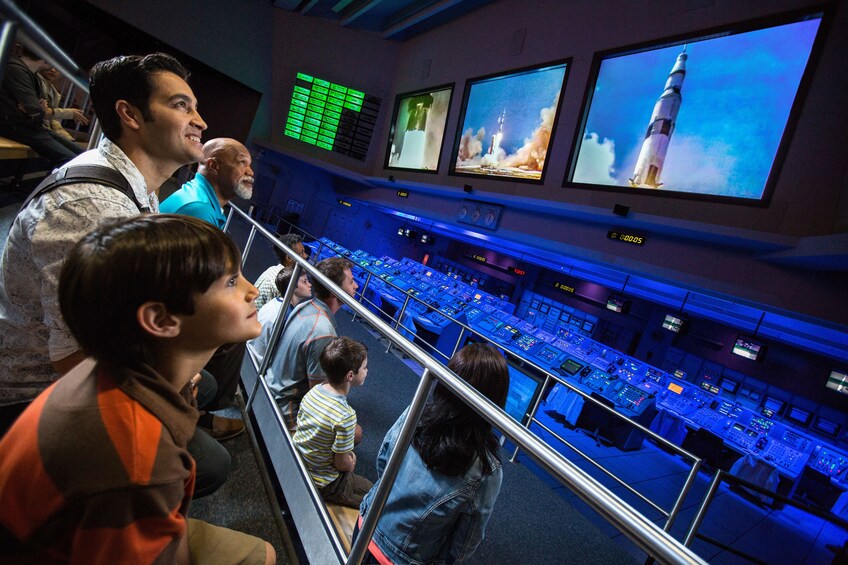 Kennedy Space Center with Transportation