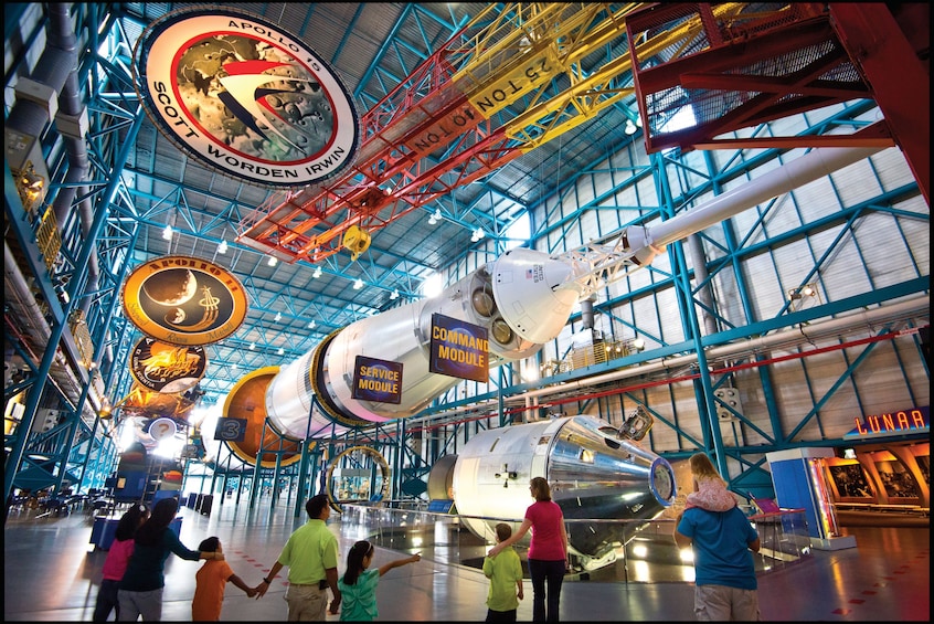 Kennedy Space Center with Transportation