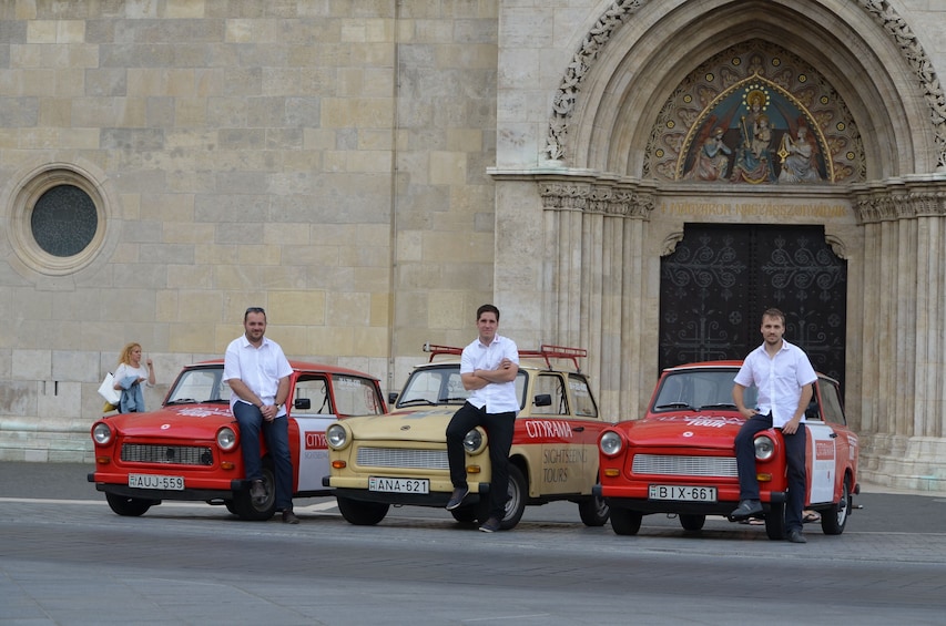 Private Sightseeing Tour by a Trabant Car