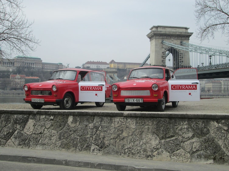 Private Sightseeing Tour by a Trabant Car