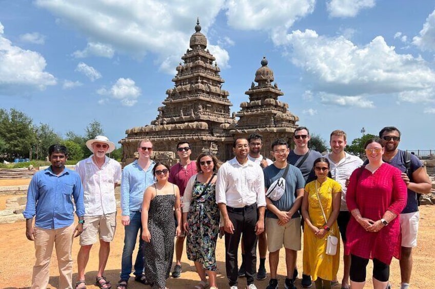 Mahabalipuram & Pondicherry one day trip from Chennai with Lunch