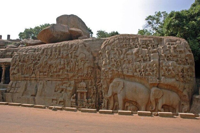 Mahabalipuram and Dakshinachitra trip from Chennai by Wonder tours