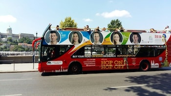 Hop-On Hop-Off Bus & Riverboat Pass with City Walking Tour