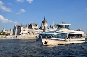 Danube Sightseeing River Cruise with Optional Margaret Island Visit
