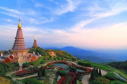 CHIANG MAI: Join Tour One Day Doi Inthanon-Waterfall with Lunch