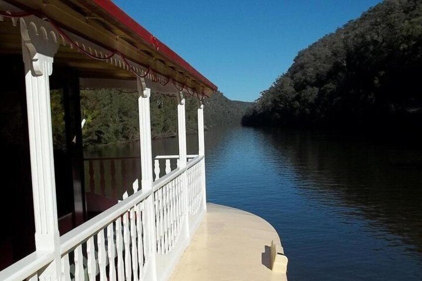 Calm Waters of the Nepean Gorge
