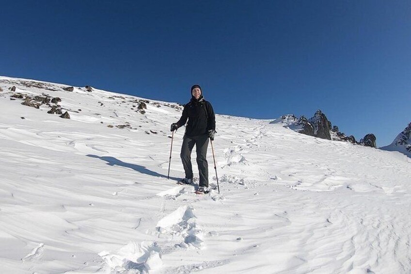 Awesome Snowshoeing Adventure With Kristen!