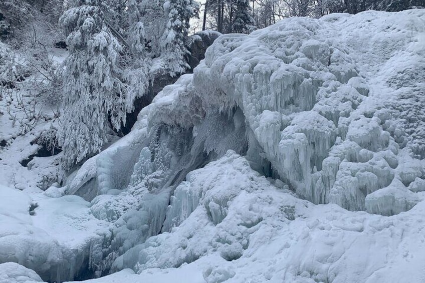 Winter Waterfall Walk