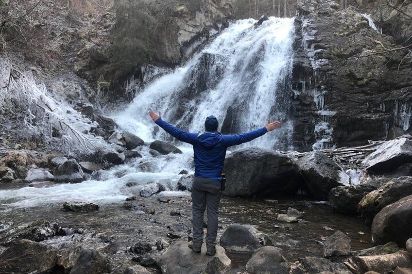 Winter Waterfall Walk