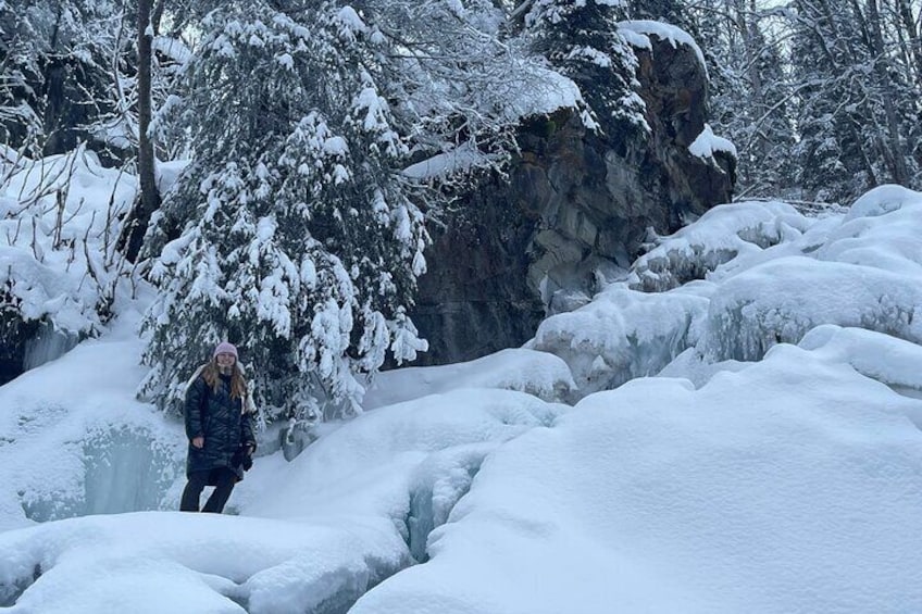 Winter Waterfall Walk