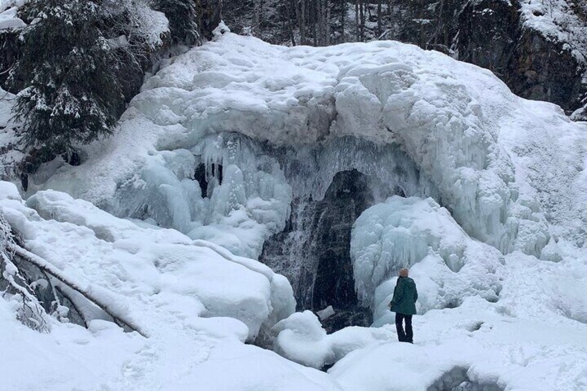 Winter Waterfall Walk